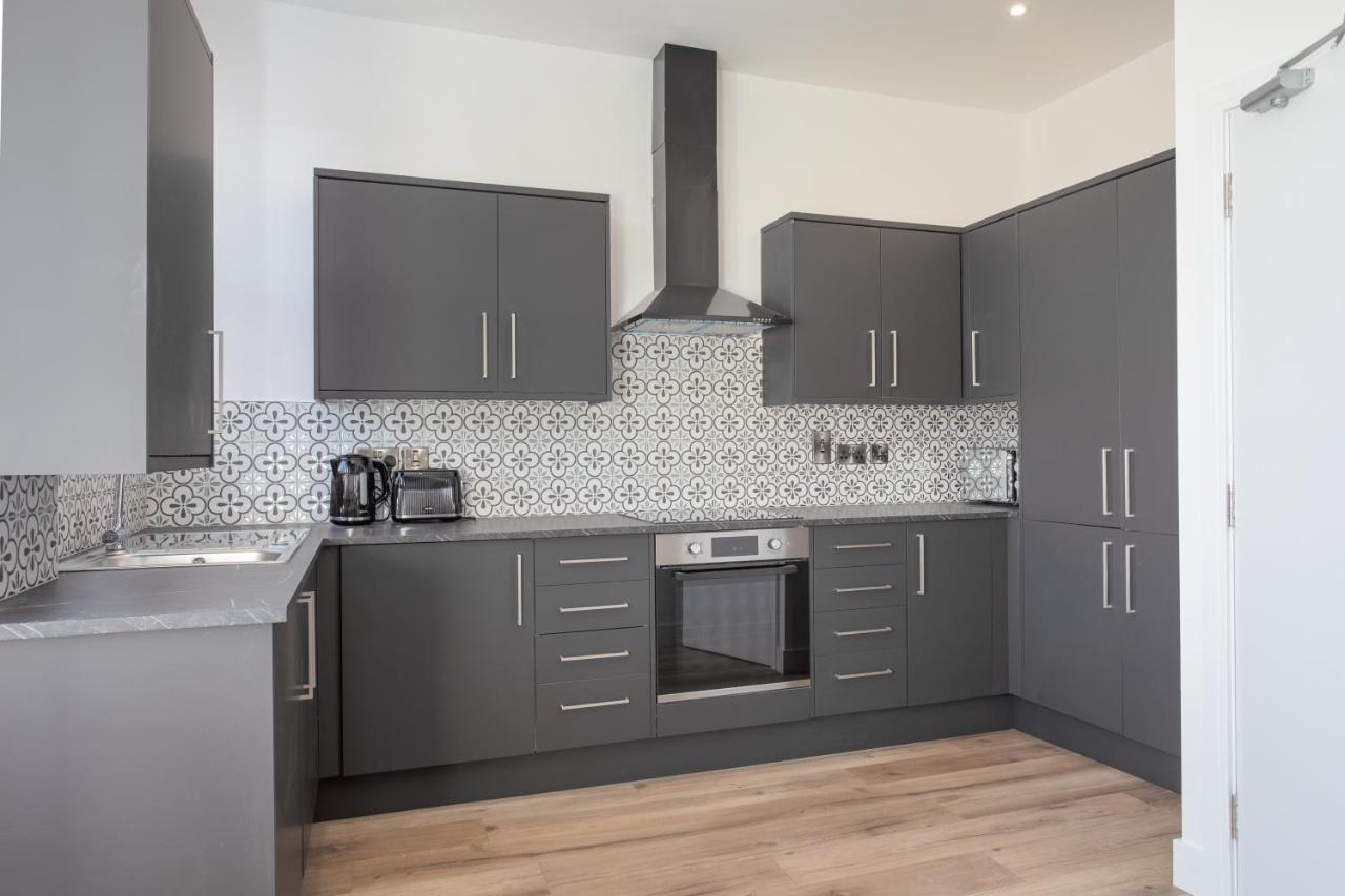 Eastside Capital Apartments Belfast Exterior foto