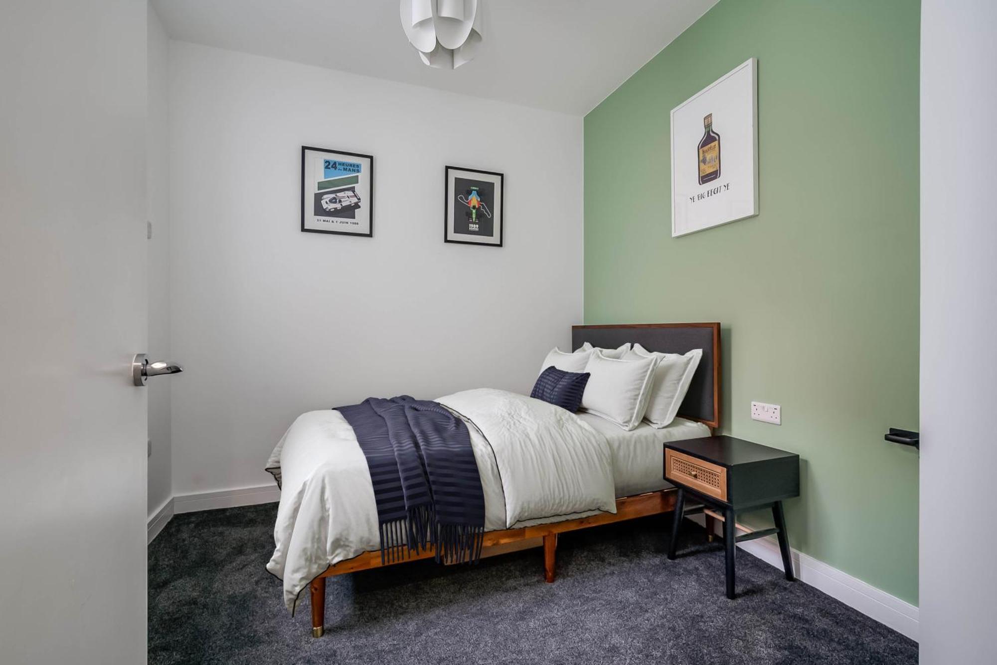 Eastside Capital Apartments Belfast Exterior foto