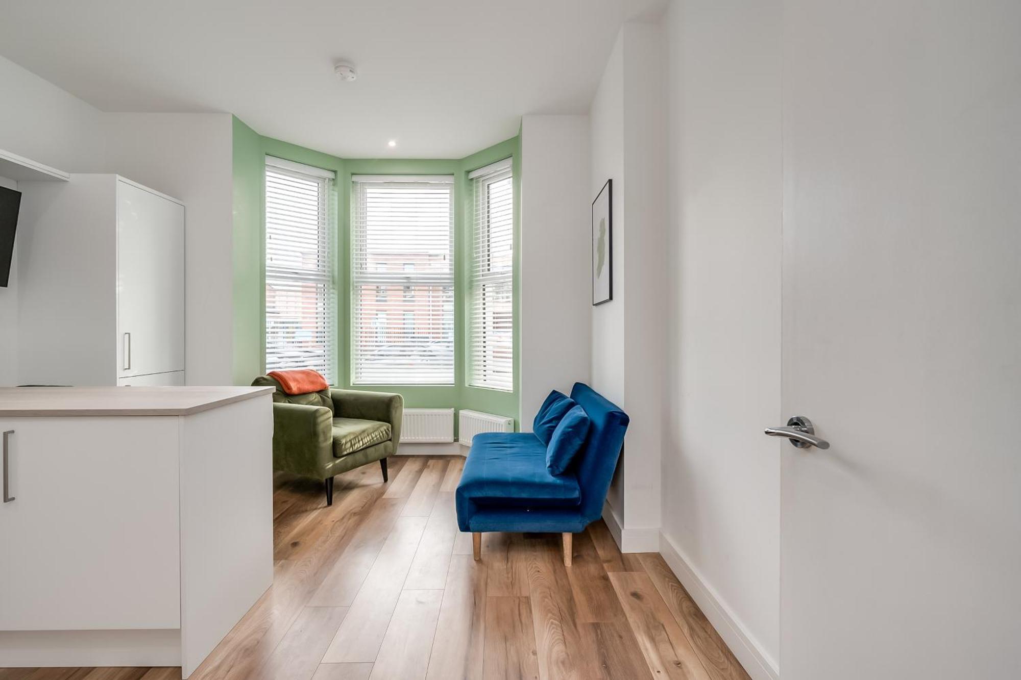 Eastside Capital Apartments Belfast Exterior foto